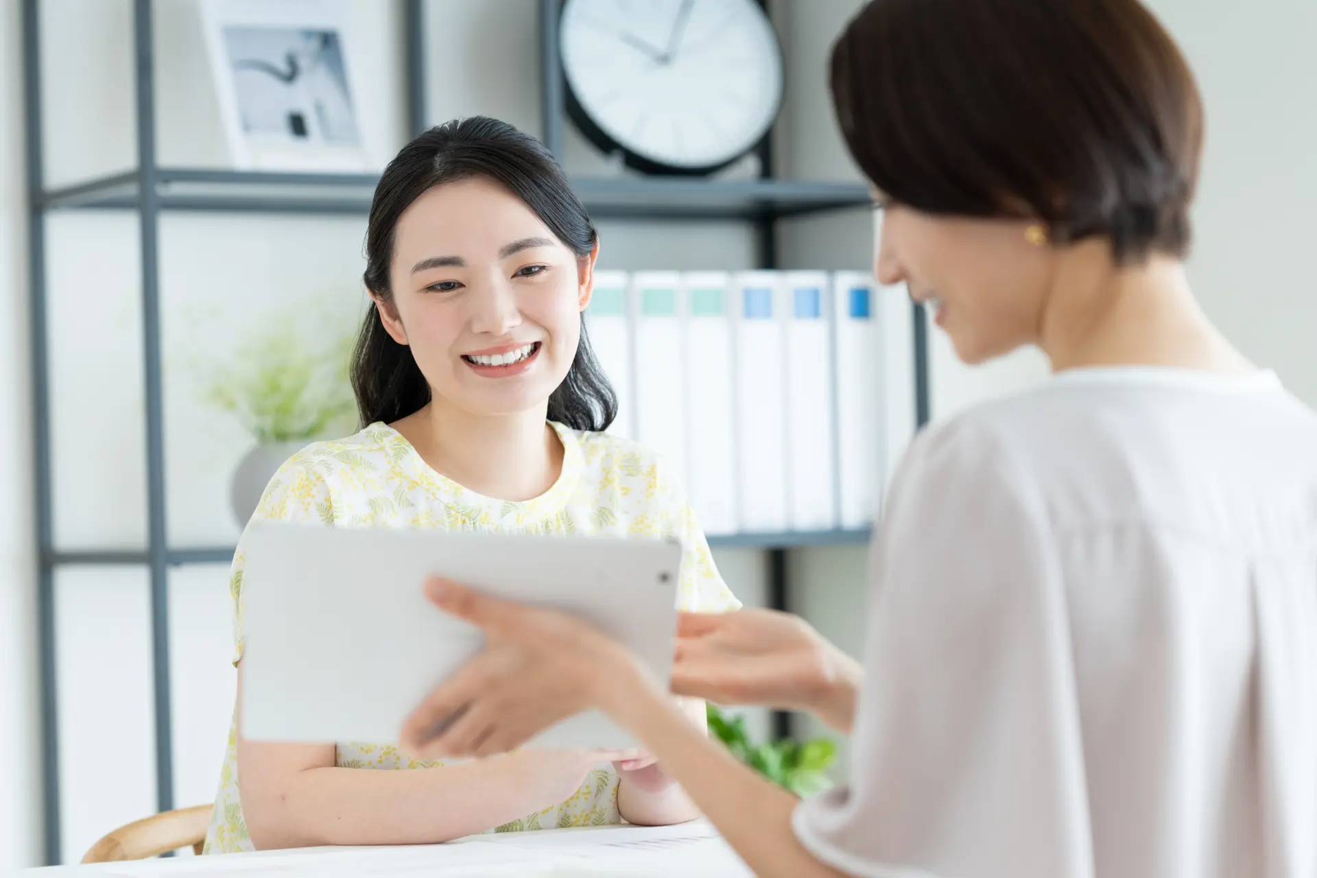 お打ち合わせ